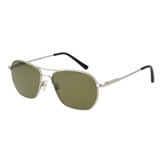 Serengeti Aviator Sunglasses Silver (25004238) Unisex
