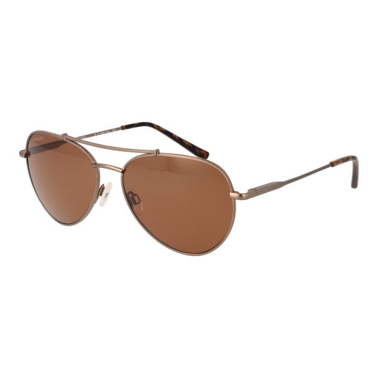 Serengeti Aviator Sunglasses Brown (25004245) Unisex