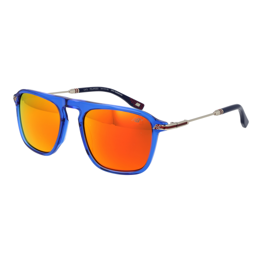 New Balance Square Sunglasses Blue (25002969) Men