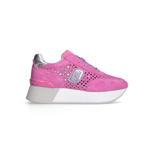 DREAMY 11 - SNEAKER COW SUEDE/PERFO Women