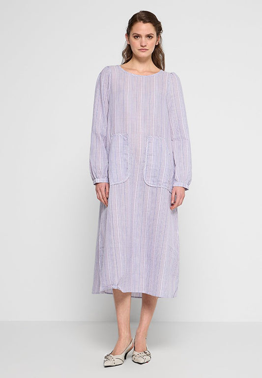 LucasLL Midi Dress LS Women