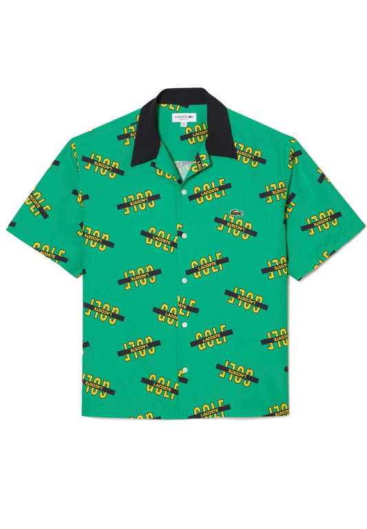 Lacoste Shirt MC men's - CH1881 Green (LA222D0B5-M11) Men