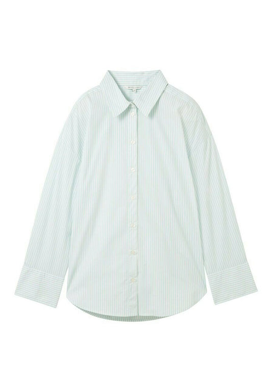 TOM TAILOR DENIM striped poplin shirt (TO721E0PJ-M11) Women