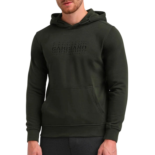 Gabbiano 3D Embroidery Hoodie (774773-502) Men