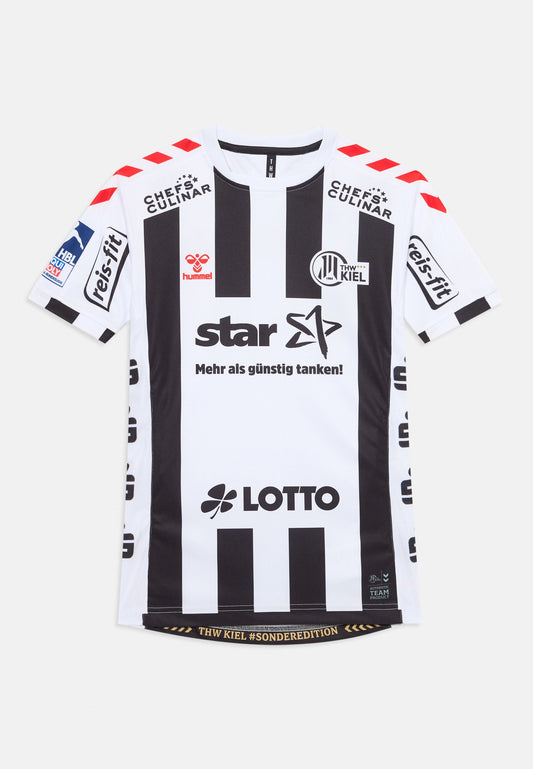 Hummel THW KIEL 2019 SPECIAL EDITION JERSEY S/S mottled anthracite (ZZO32RY03-Q00) Kids