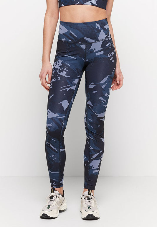 The North Face W PRINTED WINTER WARM ESSENTIAL LEGGING Blue (ZZO279798-K00) Women