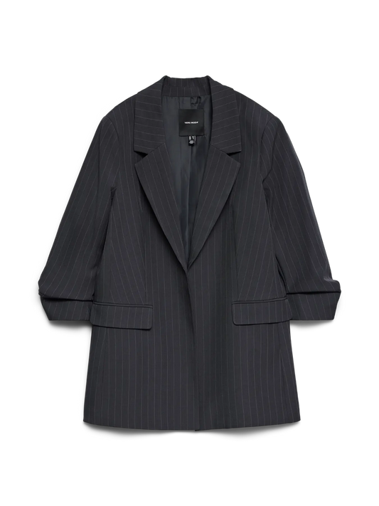 Grace Troian 3/4 Sleeve Regular Blazer Phantom (10340797) Women
