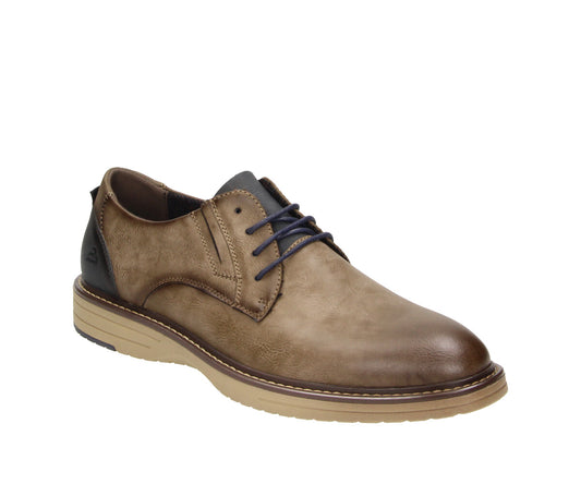 Bullboxer Beige - Dark grey - Pu (7HH0010301_3453_A) Men