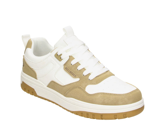 Bullboxer White - Sand - Pu combi (7JK1190103_1138_B2) Men