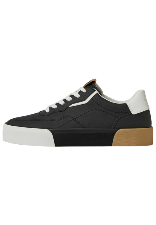 Bershka Kombinierte -Sneaker 12430860 Black (BEJ12O06M-Q11) Men