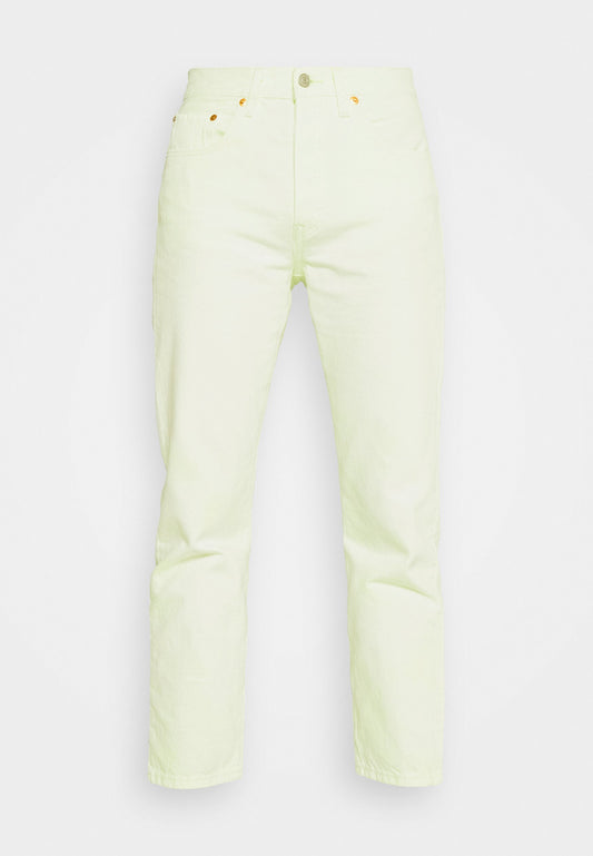 Levi's® 501® CROP Neon Yellow (LE221N081-E11) Women