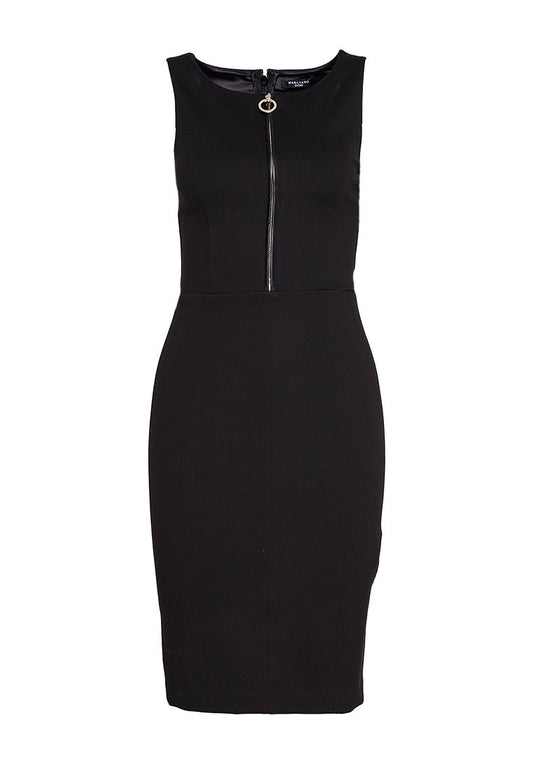 Guess PONTE DRESS Black (ZZO1P9F29-Q00) Women