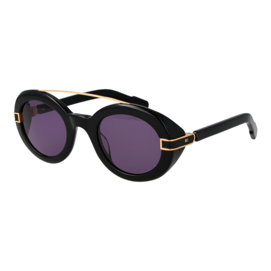 Ill.i by Will.i.am Round Sunglasses Black (26004084) Unisex