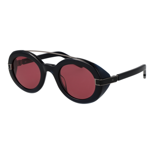 Ill.i by Will.i.am Round Sunglasses Blue (26004086) Unisex