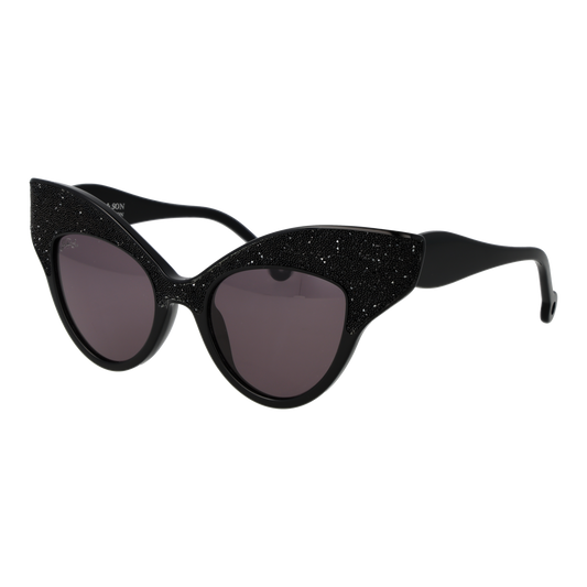 Hally & Son Butterfly Sunglasses Black (26004002) Women
