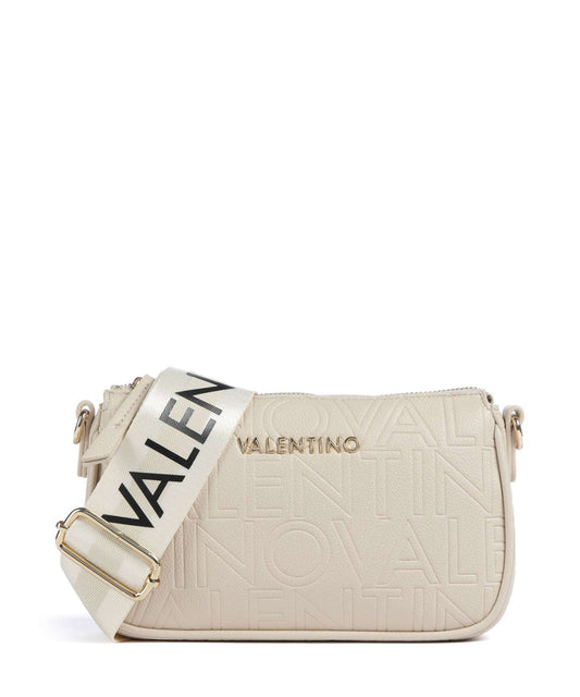Mario Valentino Quilted Crossbody Bag Cream (VBS8PG42-991) Women