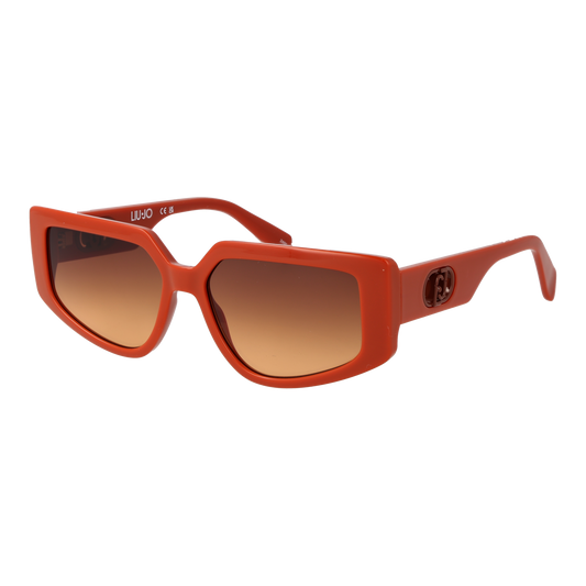 Liu Jo Rectangle Sunglasses Orange (26003890) Women