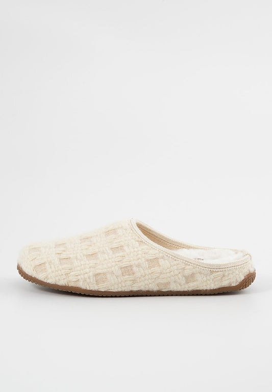 Living Kitzbühel Slipper PREMIUM Strukturwalk Brown (ZZO2T3D09-O00) Women