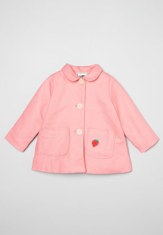 Bonton Coat f light pink (ZZO1VPAAK-J00) Kids