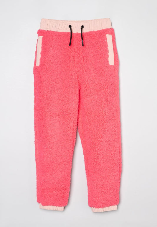Rossignol RLLYP04 - JUNIOR FLEECE PANT coral (ZZO2NH527-J00) Kids