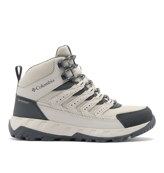 Columbia W STRATA TRAIL MID WP Cloud Grey, Dark Grey (2078561083) Women