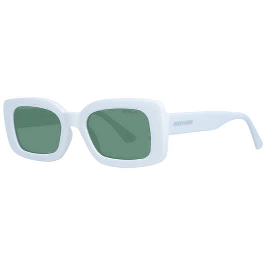 Skechers Rectangle Sunglasses White (20217334) Women