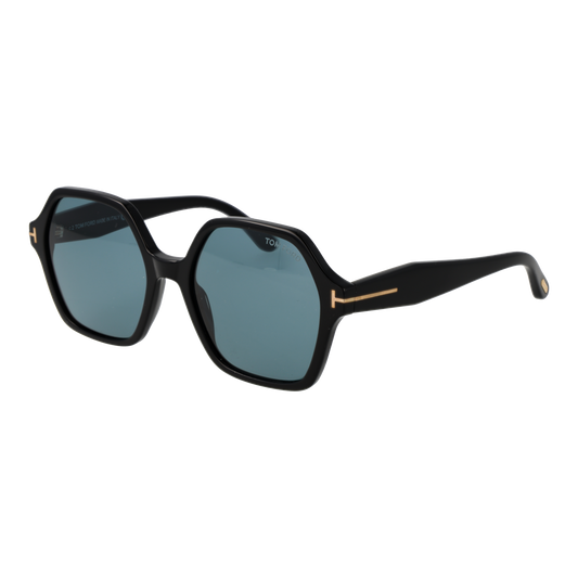 Tom Ford Square Sunglasses Black (25002643) Women