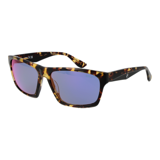 BMW Rectangle Sunglasses Brown (25003351) Men