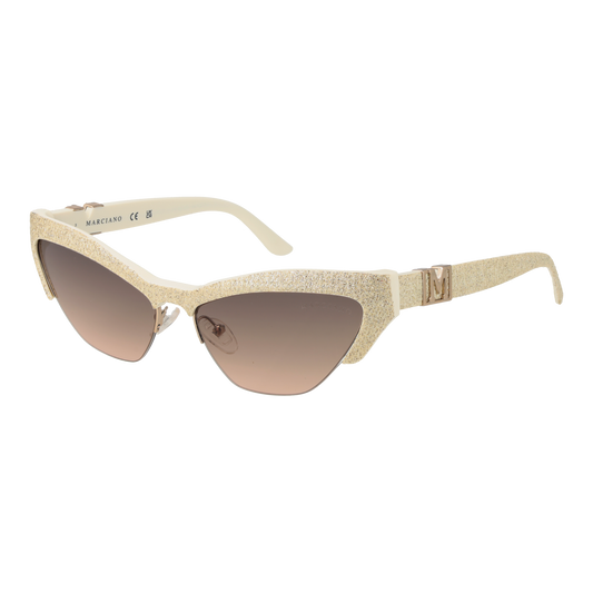 Marciano by Guess Cat Eye Sunglasses Cream (25003651) Women
