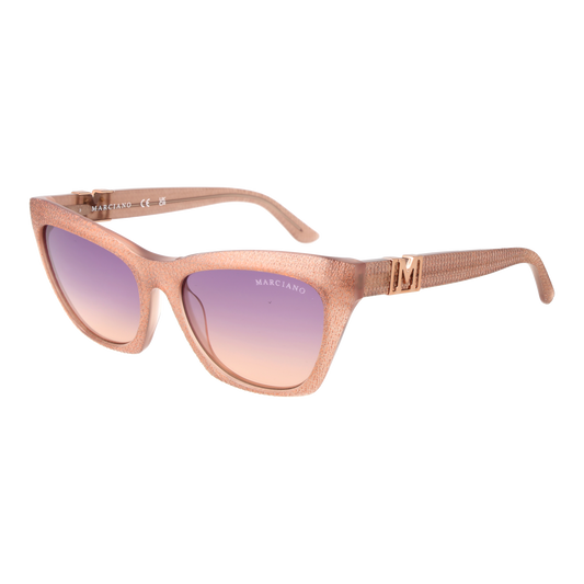Marciano by Guess Cat Eye Sunglasses Beige (25003657) Women