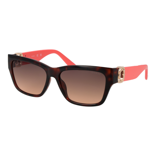 Guess Rectangle Sunglasses Brown (25007760) Women