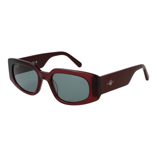 Gant Oval Sunglasses Burgundy (25003456) Men
