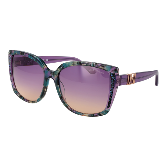 Marciano by Guess Square Sunglasses Purple (25004482) Women