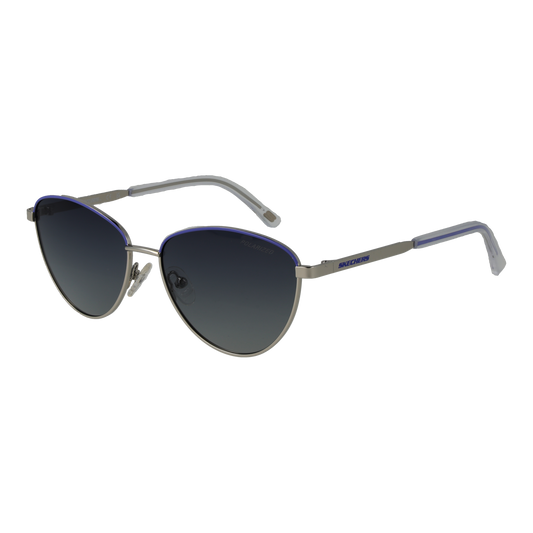 Skechers Round Sunglasses Silver (25004520) Unisex