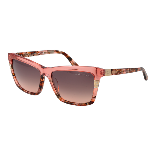 Marciano by Guess Rectangle Sunglasses Rose (25004479) Women