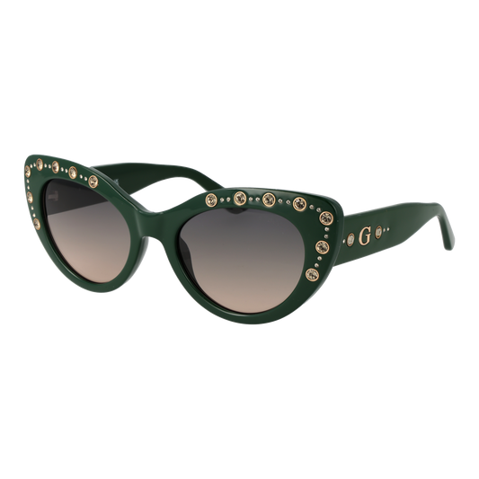 Guess Cat Eye Sunglasses Green (25007767) Women