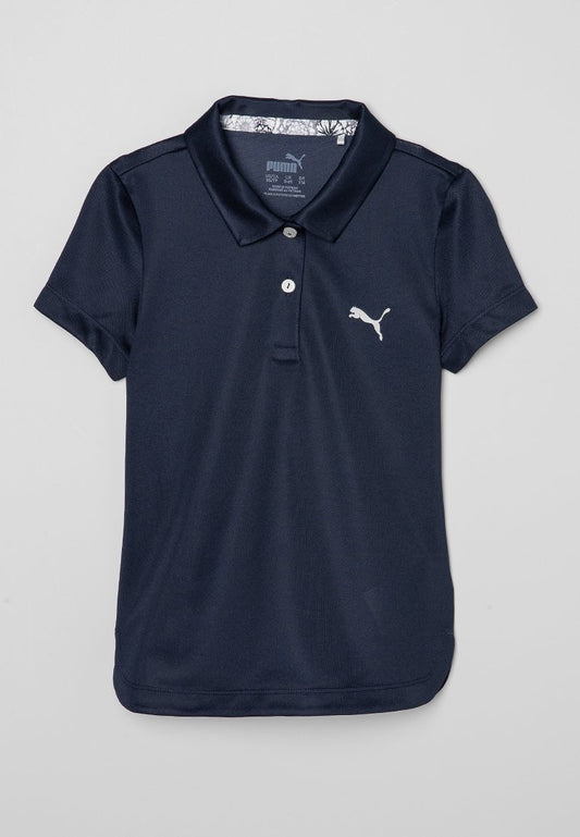 Puma Golf Essential Polo dark blue (ZZO2V3217-K00) Kids