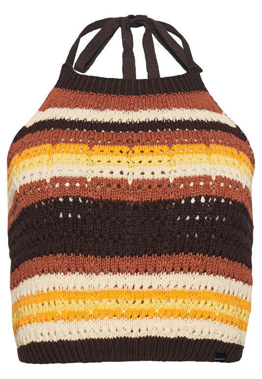 Superdry & Co SUPERDRY Crochet Halter Top (SU221D2H7-O11) Women
