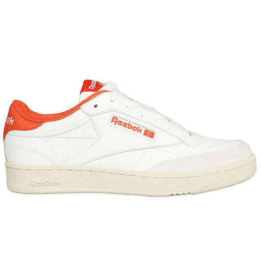 Reebok Club C White Orange (RMIA011C99LEA0030120) Unisex