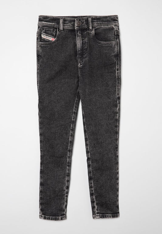 Diesel JUNIOR Pants black (ZZO2JHG31-Q00) Kids