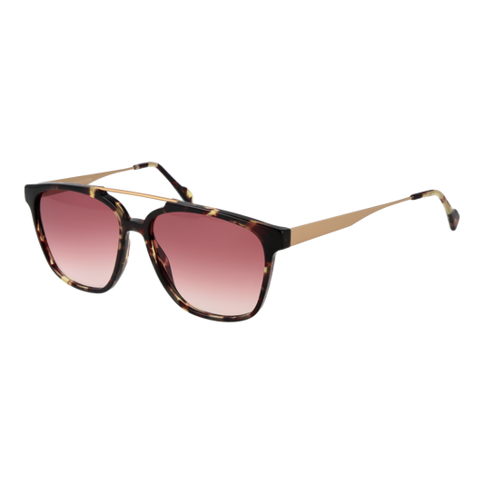 Andy Wolf Square Sunglasses Brown (25008594) Unisex