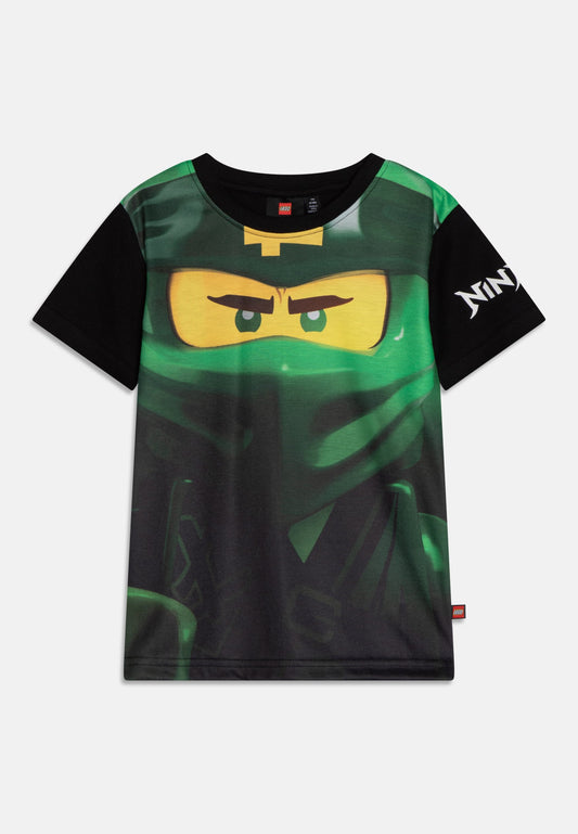LEGO® kidswear LWTAYLOR 113 - SS T-SHIRT dark green (L4524G0M1-M11) Kids