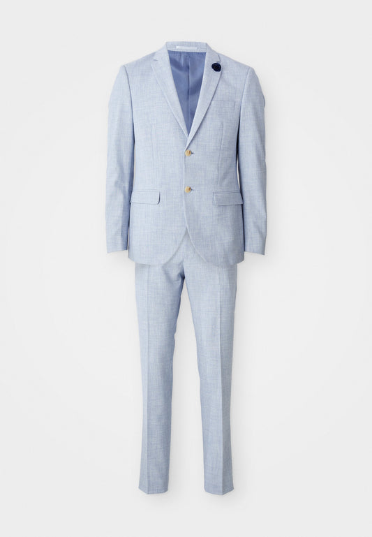 Isaac Dewhirst THE WEDDING SUIT LINEN LOOK SB NOTCH White (DH022A09T-A11) Men
