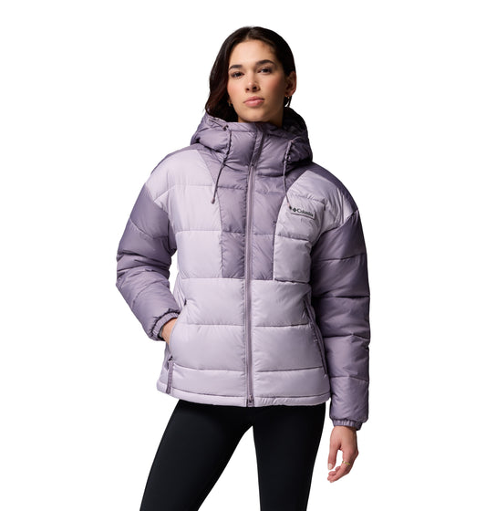 Columbia W Pike Lake III Hdd Jkt Lavender Pearl, Shale Purple (2133563551) Women