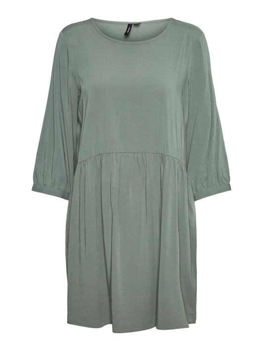 Vero Moda VMHBECCA 7/8 SHORT DRESS WVN GA (7699713) Women