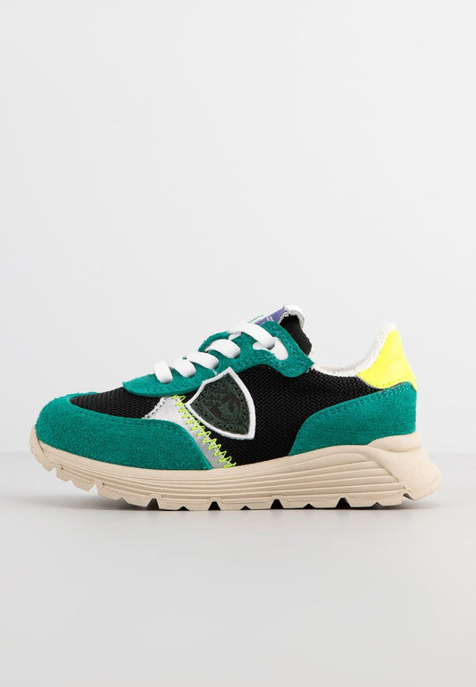 Philippe Model SNEAKERS RUNNING ANTIBES Green (ZZO2LN008-M00) Kids