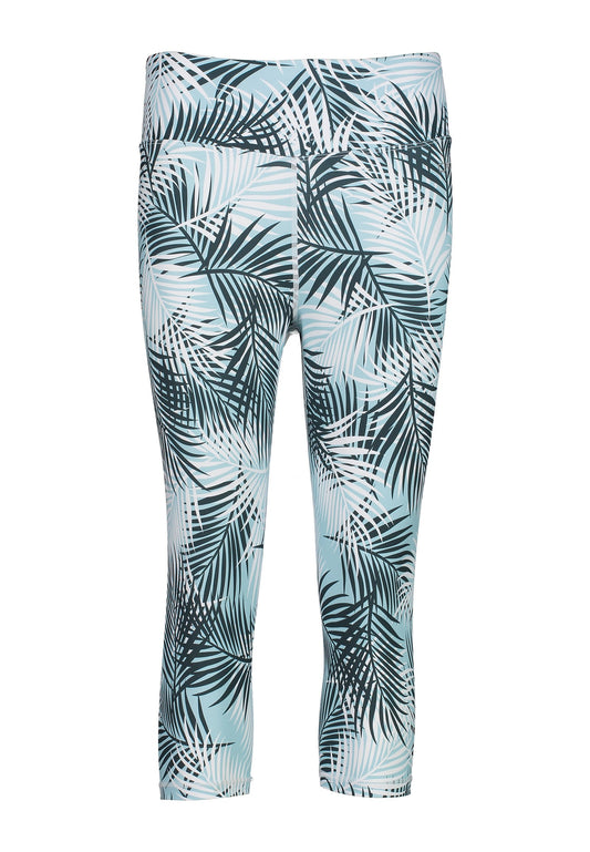 highway-shop 8057153969199 CMP Damen 4-Way Stretch 3/4 Leggings 32C8406P Women