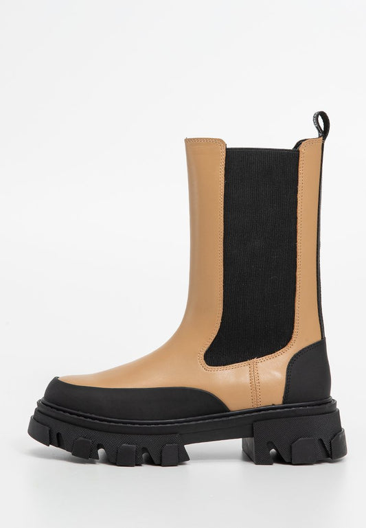DKNY JONIE - CHELSEA BOOT Light Brown (ZZO373VAV-O00) Women