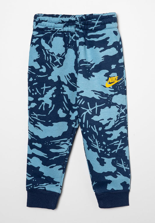 Nike Sportswear B NSW CLUB CAMO FLC PANT light blue (ZZO2FYJ15-K00) Kids
