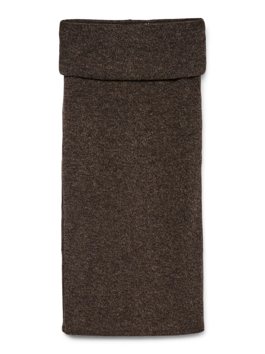 Kaia High Waist 7/8 Skirt Chocolate Torte Melange (10333299) Women